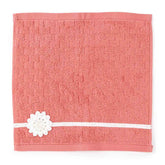 Lilac Pink Face Towel Set of 4